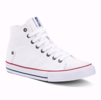 Мужские кеды высокие Big Star DD174251 Белые р.42