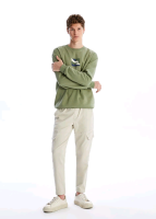 Джогери карго lc waikiki w46742z8-rke slim fit молочні р. 32 2
