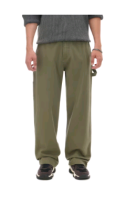 Мужские джинсы свободного кроя Cropp 566AT-91X Wide leg оливковый р.32