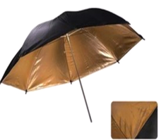 Фотозонт Deep SU-05 2 in 1 Black/Gold (110см)