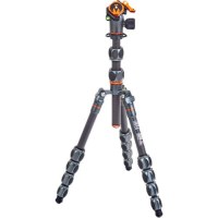 Штатив 3 LEGGED THING Leo 2.0 Grey Карбоновый, 5 секций, шаровая голова AirHed Pro LV и чехол в комплекте (LEOKITGREY2)