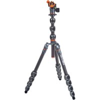 Штатив 3 LEGGED THING Albert 2.0 Grey Карбоновый, 5 секций, шаровая голова AirHed Pro и чехол в комплекте (ALBERTKITGREY2)