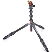 Штатив 3 LEGGED THING Albert 2.0 Grey Карбоновый, 5 секций, шаровая голова AirHed Pro и чехол в комплекте (ALBERTKITGREY2) 3