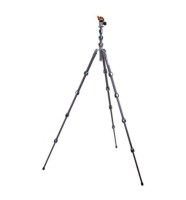 Штатив 3 LEGGED THING Albert 2.0 Grey Карбоновый, 5 секций, шаровая голова AirHed Pro и чехол в комплекте (ALBERTKITGREY2) 5