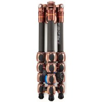 Штатив 3 LEGGED THING Leo 2.0 Bronze Карбоновый, 5 секций, шаровая голова AirHed Pro LV и чехол в комплекте (LEOKIT2) 1