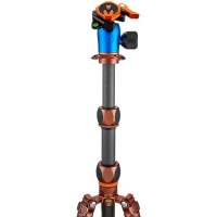 Штатив 3 LEGGED THING Leo 2.0 Bronze Карбоновый, 5 секций, шаровая голова AirHed Pro LV и чехол в комплекте (LEOKIT2) 9