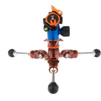 Штатив 3 LEGGED THING Leo 2.0 Bronze Карбоновый, 5 секций, шаровая голова AirHed Pro LV и чехол в комплекте (LEOKIT2) 3