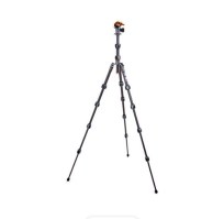 Штатив 3 LEGGED THING Leo 2.0 Grey Карбоновый, 5 секций, шаровая голова AirHed Pro LV и чехол в комплекте (LEOKITGREY2) 6