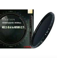 Светофильтр нейтрально-серый Marumi Creation Vari-ND 2.5-500 77 мм