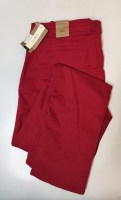 Чиносы reserved 34 slim  fit красный бургунди 5