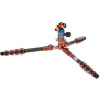 Штатив 3 LEGGED THING Legends Ray Bronze Карбоновый, 5 секций, шаровая голова AirHed VU и чехол в комплекте (RAYKIT) 3