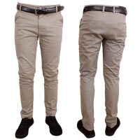 Брюки чиносы zara skinny fit eur 46. молочного кольору 3