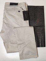 Брюки чиносы zara skinny fit eur 46. молочного кольору 5