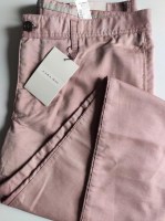 Брюки zara regular eur 44mex 34usa 34.бледно розовые. 1
