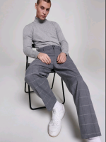 Брюки мужские CROPP comfort fit 5535N-09X grey р.32 (M-L) 5