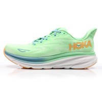 Кросівки чоловічі демісезонні Hoka M CLIFTON 9 1127895-ZLGL р.42 2/3 зелені 2