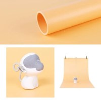 Фон для зйомки Visico PVC-1220 Orange (120x200см) 2