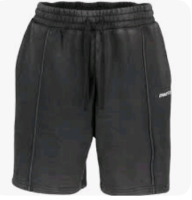 Спортивні трикотажні шорти fsbn new yorker baggy nick 05.03.010.0171 original black s-m 1