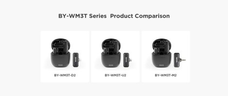 Микрофон Boya BY-WM3T-D2 charging case 10