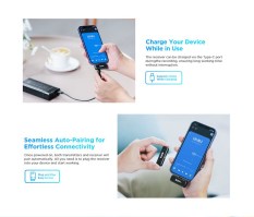 Микрофон Boya BY-WM3T-U2 charging case 15