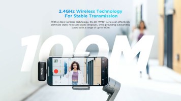 Микрофон Boya BY-WM3T-U2 charging case 14