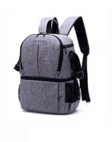 Рюкзак AccPro DAC-1721R grey/red