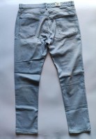 Джинсы topman 36-32 stretch slim light blue 7