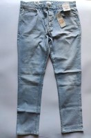 Джинсы topman 36-32 stretch slim light blue 6