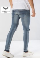 Джинси brave soul 36l mjn-kurtisrip stretch skinny 1