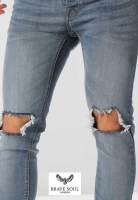 Джинси brave soul 36l mjn-kurtisrip stretch skinny 3