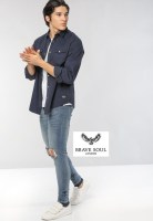 Джинси brave soul 36l mjn-kurtisrip stretch skinny 2