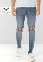 Джинсы brave soul 36l mjn-kurtisrip stretch skinny