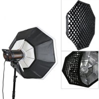 Софтбокс октагон с сотами Godox SB-FW140 (140см) 1