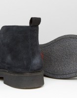 Черевики Base London Casual Ankle Boots Rufus Navy 42 EU 10