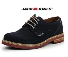 Туфли Jack & Jones Stan Suede Shoes 42 EU синий 9