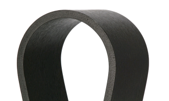 Подставка для наушников Omega Wood black 3