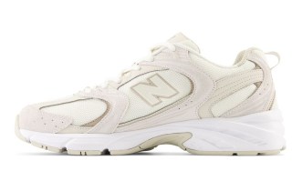 Чоловічі кросівки New Balance 530 MR530OW 42,5 Світло-бежеві 4