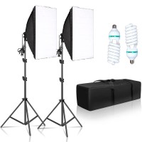 Набір постійного світла Puluz PU5070-2 Led Softbox Kit