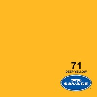 Фон Savage Widetone Deep Yellow 2.72x11м