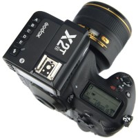 Радіосинхронізатор-передавач Godox X2T-N 7