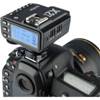 Радіосинхронізатор-передавач Godox X2T-N 8