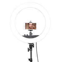 Кольцевой свет Visico RL-18BII AC/DC Ring Light (55W) 2