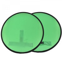 Фон складаний на спинку стільця Visico BP-014 Chroma Key зелений (140см) 1