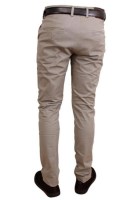 Брюки чиносы zara skinny fit eur 46. молочного кольору 1