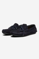 Замшеві мокасини selected homme slhsergio drive dark navy р.42 eu 4