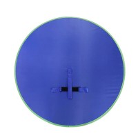 Фон складаний на спинку стільця Visico BP-014-2 Chroma Key зелёный/синий (140см) 4