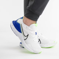 Кросівки чоловічі для бігу Nike Renew Run CW5844 100 білі р.42-42,5 11