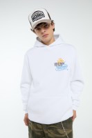 Худі з капюшоном і принтом new yorker fsbn 05.03.120.0886 білий р.xl-l 1