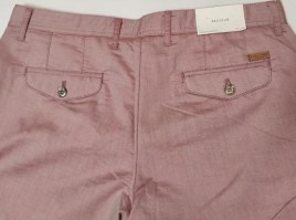 Брюки zara regular eur 44mex 34usa 34.бледно розовые. 3