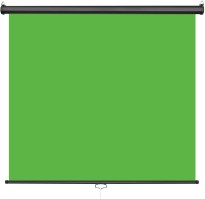 Фон ролет на стіну Visico RB-1820 Chroma Key Screen зелений (1,8x2м)